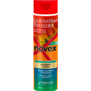 Shampoo De Queratina Brasilera 300ml