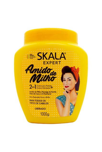 Máscara almidón de maíz 1 KG