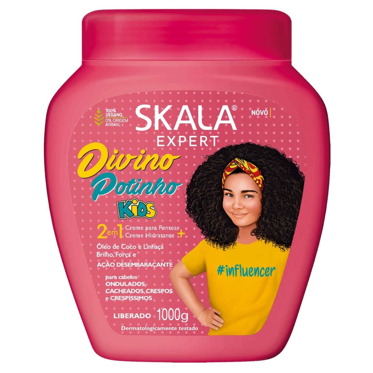 Máscara divino potinho 1KG