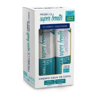 AGUA DE COCO – KIT SHAMPOO Y ACONDICIONADOR 250ML + 200ML