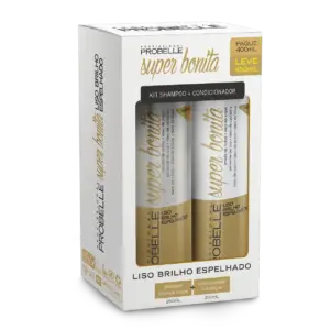 LISO BRILLO ESPEJADO – KIT SHAMPOO Y ACONDICIONADOR 250ML + 200ML