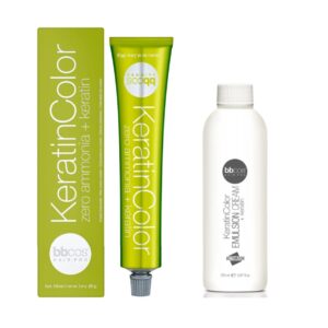 TINTURA KERATIN COLOR 100ml + emulsion