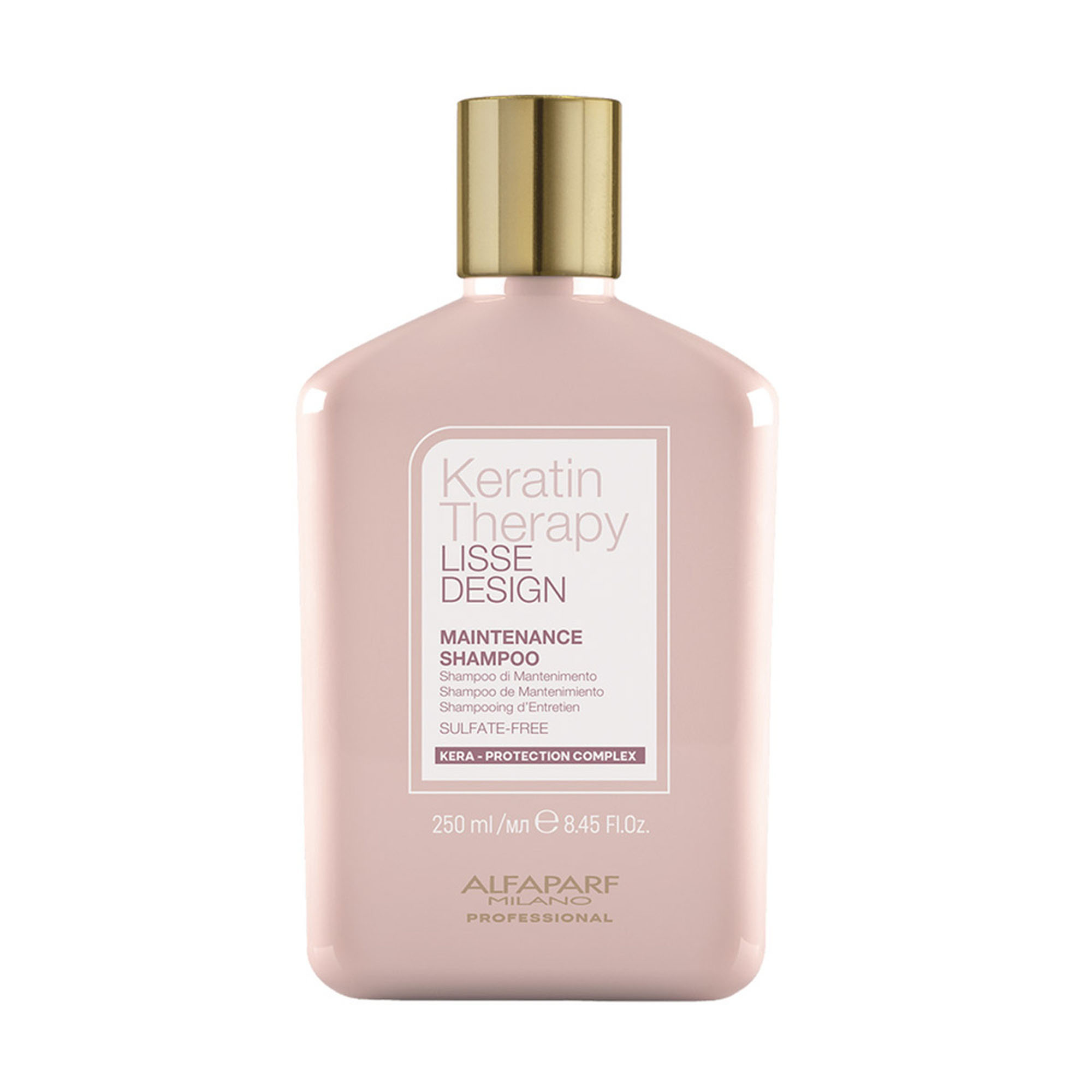SHAMPOO MANTENCIÓN DE ALISADO KERATINA ALFAPARF 250ml