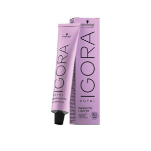 IGORA FASHION LIGHTS - ACLARACIÓN SIN DECOLORACIÓN - 60ML + OXIDANTE