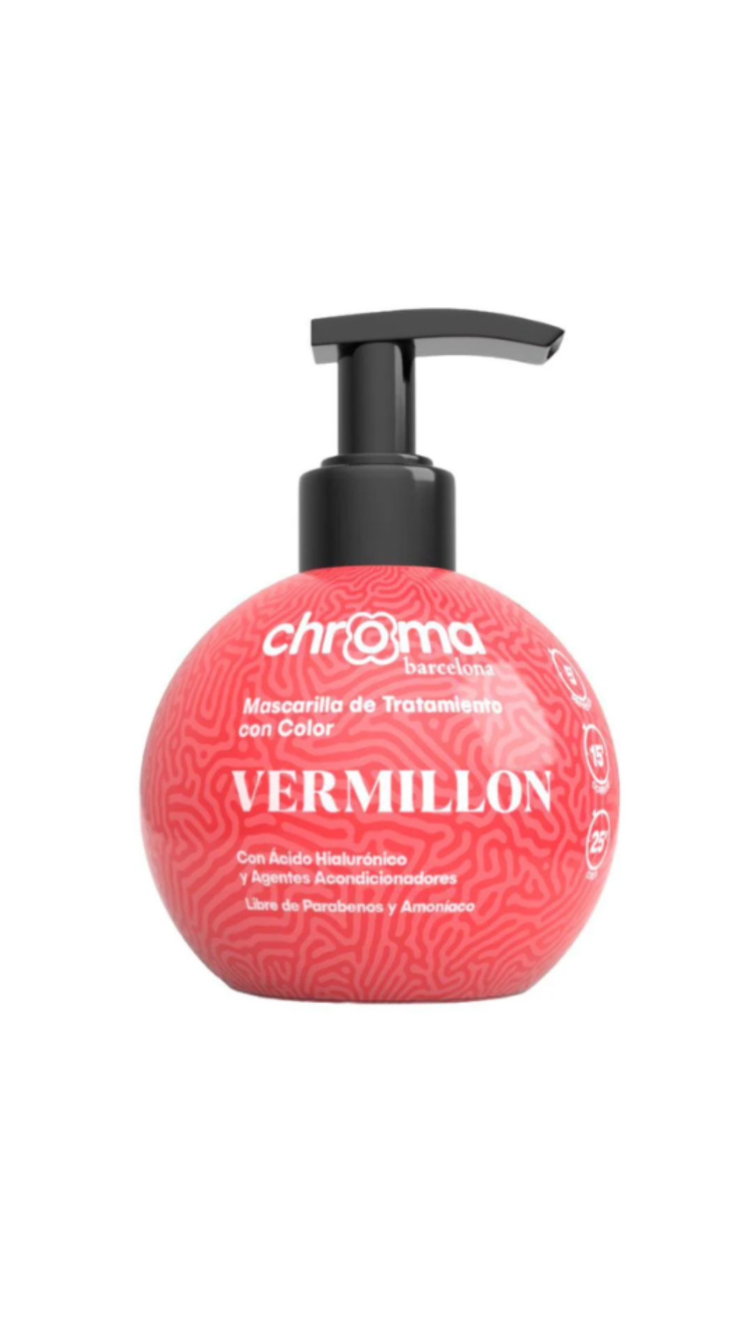 CHROMA BARCELONA 250ML – VERMILLON