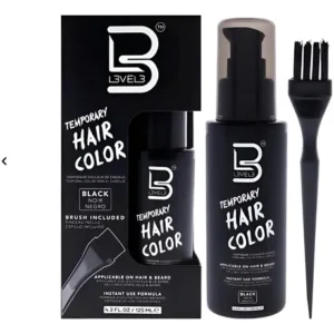 TEMPORARY HAIR COLOR BLACK LEVEL3 125ML