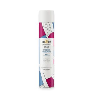 STRONG HAIRSPRAY STYLE YELLOW 500ML