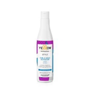 STYLE CURL&MOLD ACTIVATOR YELLOW 250ML