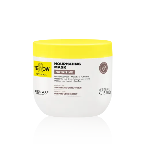 MASCARA NUTRITIVE YELLOW 500ML-300ML