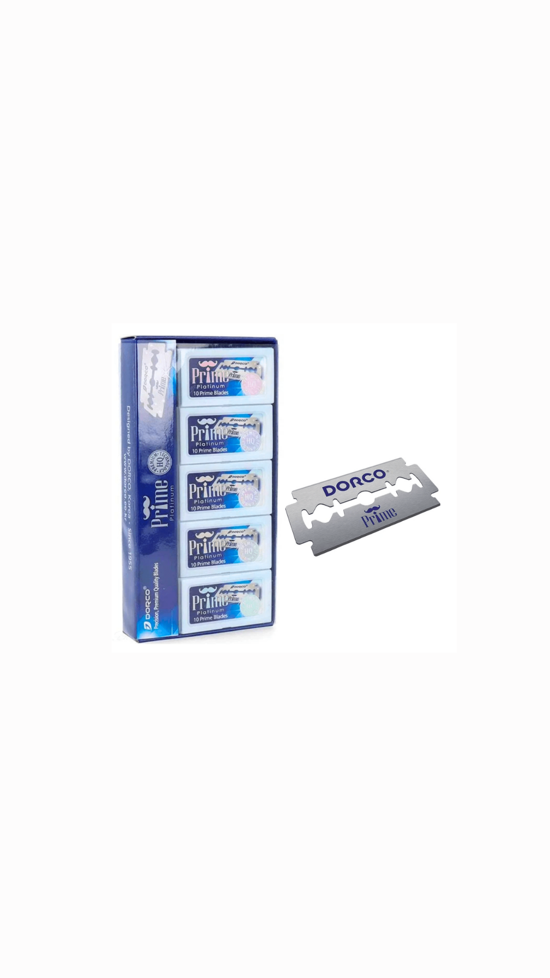 HOJILLAS DORCO PRIME 100FILOS
