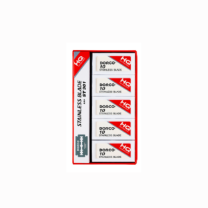 HOJILLAS DORCO HQ STAINLESS BLADE 100FILOS