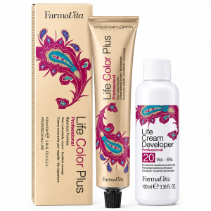 Tintura Farmavita Life Color Plus 100ml con oxidante